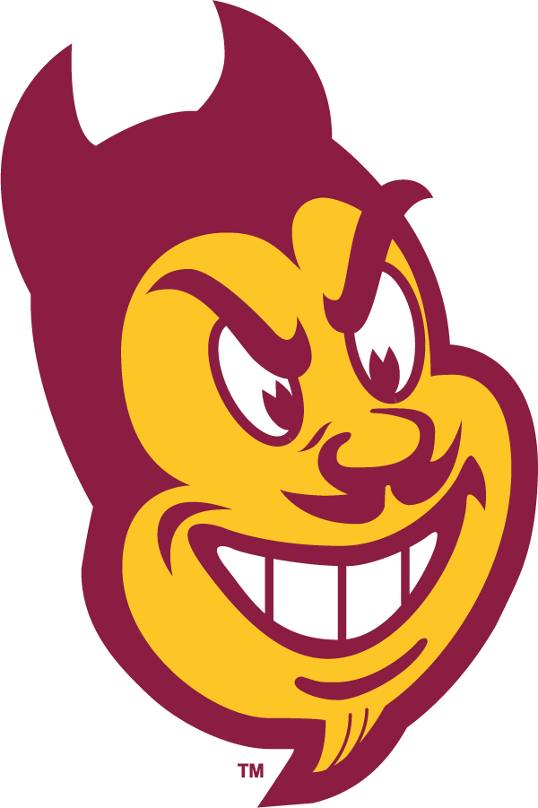 Arizona State Sun Devils 2009-2011 Secondary Logo diy iron on heat transfer